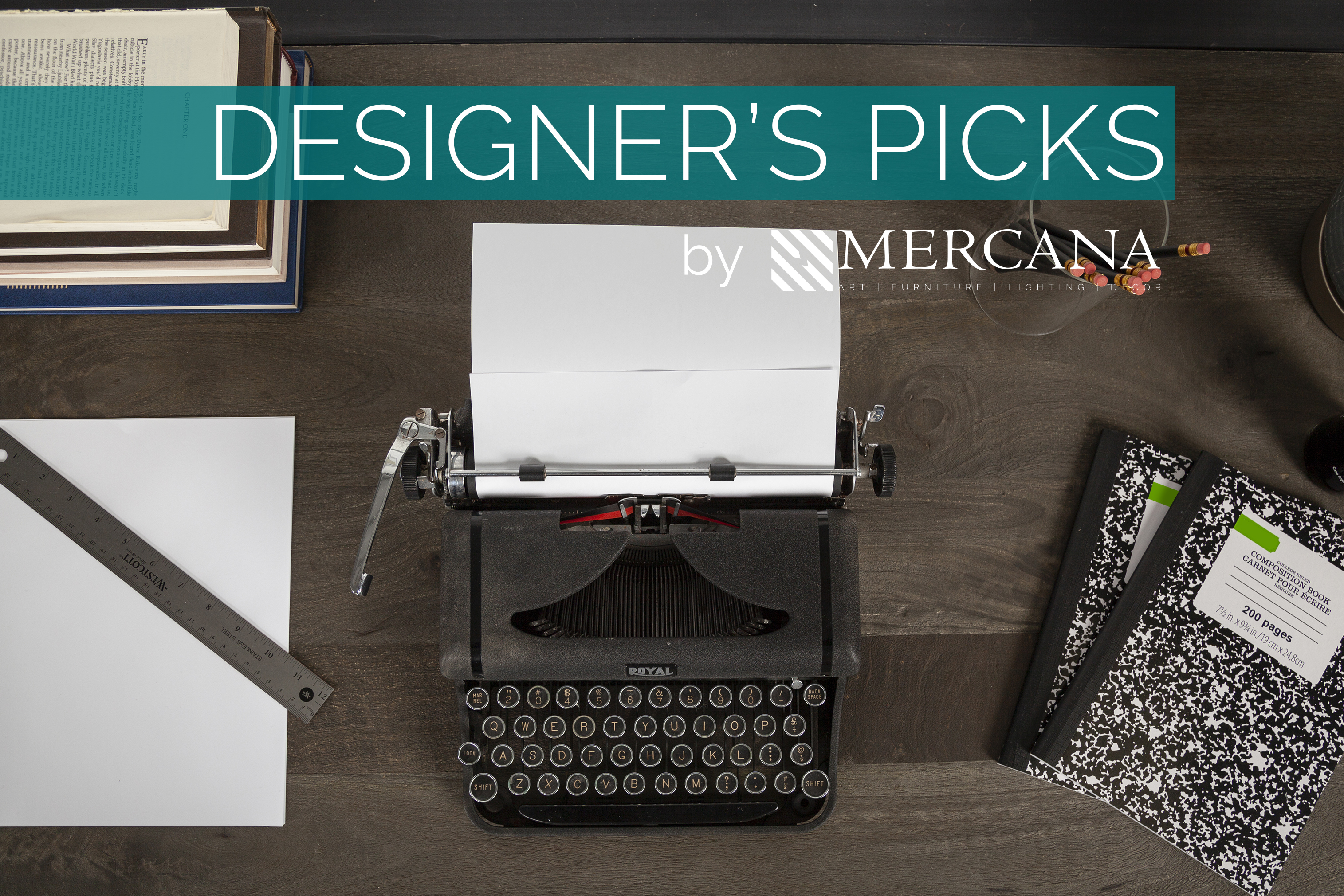 Designer’s Picks: Products for Organized Living