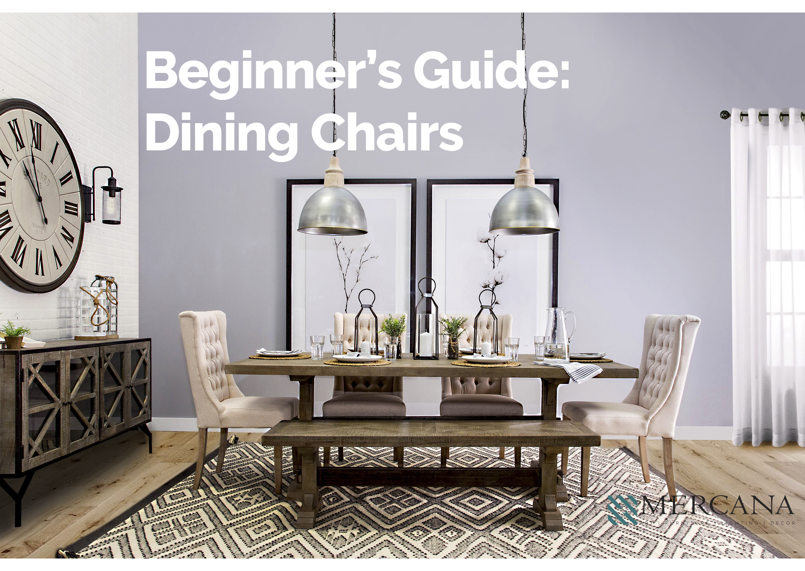 Beginner’s Guide: Dining Chairs