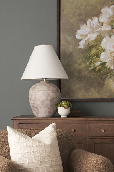 This is a picture of a Mercana Furniture and Decor Table Lamp